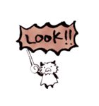 何かに目覚めたラッコ（個別スタンプ：27）