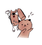 何かに目覚めたラッコ（個別スタンプ：32）