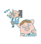 Lifehacker - Johnny the Hong Kong pig（個別スタンプ：40）