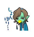 チャラカッパ（個別スタンプ：8）