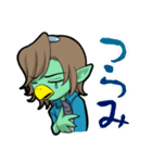 チャラカッパ（個別スタンプ：18）