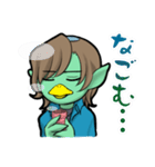 チャラカッパ（個別スタンプ：30）