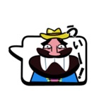 ホレーイ（個別スタンプ：3）