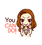 I'm Manie .（個別スタンプ：3）