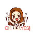 I'm Manie .（個別スタンプ：10）