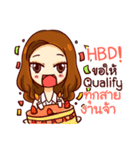 I'm Manie .（個別スタンプ：13）