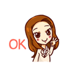 I'm Manie .（個別スタンプ：17）