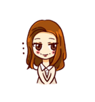 I'm Manie .（個別スタンプ：21）
