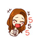 I'm Manie .（個別スタンプ：30）