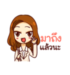 I'm Manie .（個別スタンプ：31）