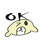子ども作 こどもあざらし（個別スタンプ：2）