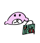 子ども作 こどもあざらし（個別スタンプ：7）