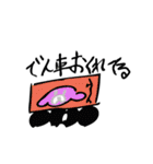 子ども作 こどもあざらし（個別スタンプ：9）