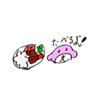 子ども作 こどもあざらし（個別スタンプ：14）