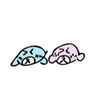 子ども作 こどもあざらし（個別スタンプ：22）
