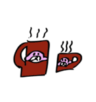 子ども作 こどもあざらし（個別スタンプ：28）