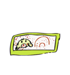 子ども作 こどもあざらし（個別スタンプ：29）