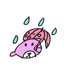 子ども作 こどもあざらし（個別スタンプ：33）