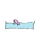 子ども作 こどもあざらし（個別スタンプ：36）