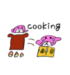 子ども作 こどもあざらし（個別スタンプ：38）
