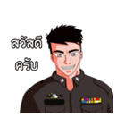 Police Indy（個別スタンプ：1）
