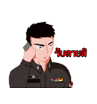 Police Indy（個別スタンプ：3）