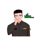 Police Indy（個別スタンプ：4）