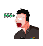 Police Indy（個別スタンプ：7）