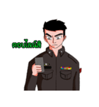 Police Indy（個別スタンプ：14）