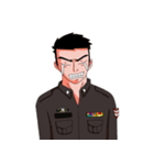 Police Indy（個別スタンプ：15）