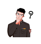 Police Indy（個別スタンプ：16）