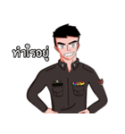 Police Indy（個別スタンプ：28）