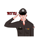 Police Indy（個別スタンプ：29）