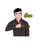 Police Indy（個別スタンプ：33）