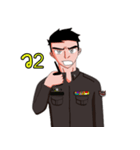 Police Indy（個別スタンプ：36）