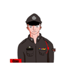 Police Indy（個別スタンプ：40）