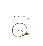 かたつむる（個別スタンプ：4）