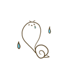 かたつむる（個別スタンプ：16）