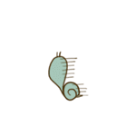 かたつむる（個別スタンプ：30）