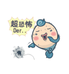 Daiman＆ Fish roe（個別スタンプ：3）