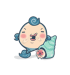Daiman＆ Fish roe（個別スタンプ：7）