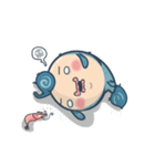 Daiman＆ Fish roe（個別スタンプ：8）