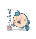 Daiman＆ Fish roe（個別スタンプ：9）