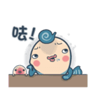 Daiman＆ Fish roe（個別スタンプ：14）