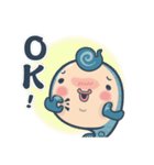 Daiman＆ Fish roe（個別スタンプ：15）