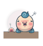 Daiman＆ Fish roe（個別スタンプ：16）