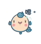 Daiman＆ Fish roe（個別スタンプ：17）