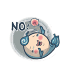 Daiman＆ Fish roe（個別スタンプ：18）