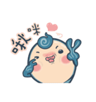 Daiman＆ Fish roe（個別スタンプ：19）
