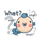 Daiman＆ Fish roe（個別スタンプ：23）